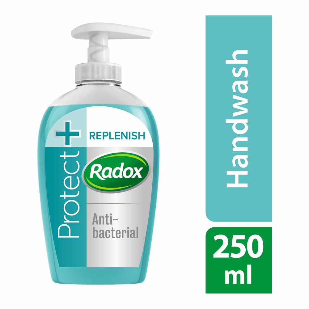 Radox Antibacterial Hand Wash 250ml Image 1
