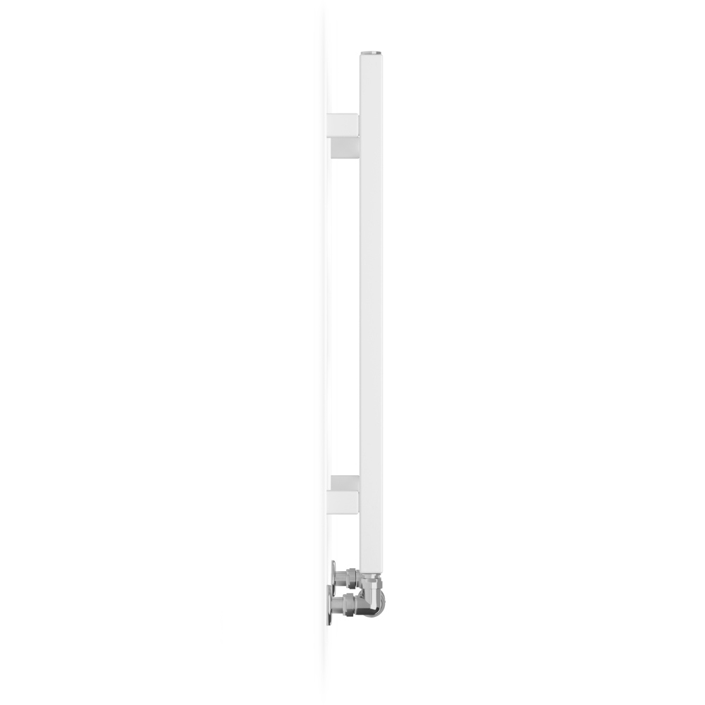 Terma Fiona 985 BTU Matt White Electric Heated Towel Rail 660 x 500mm Image 5