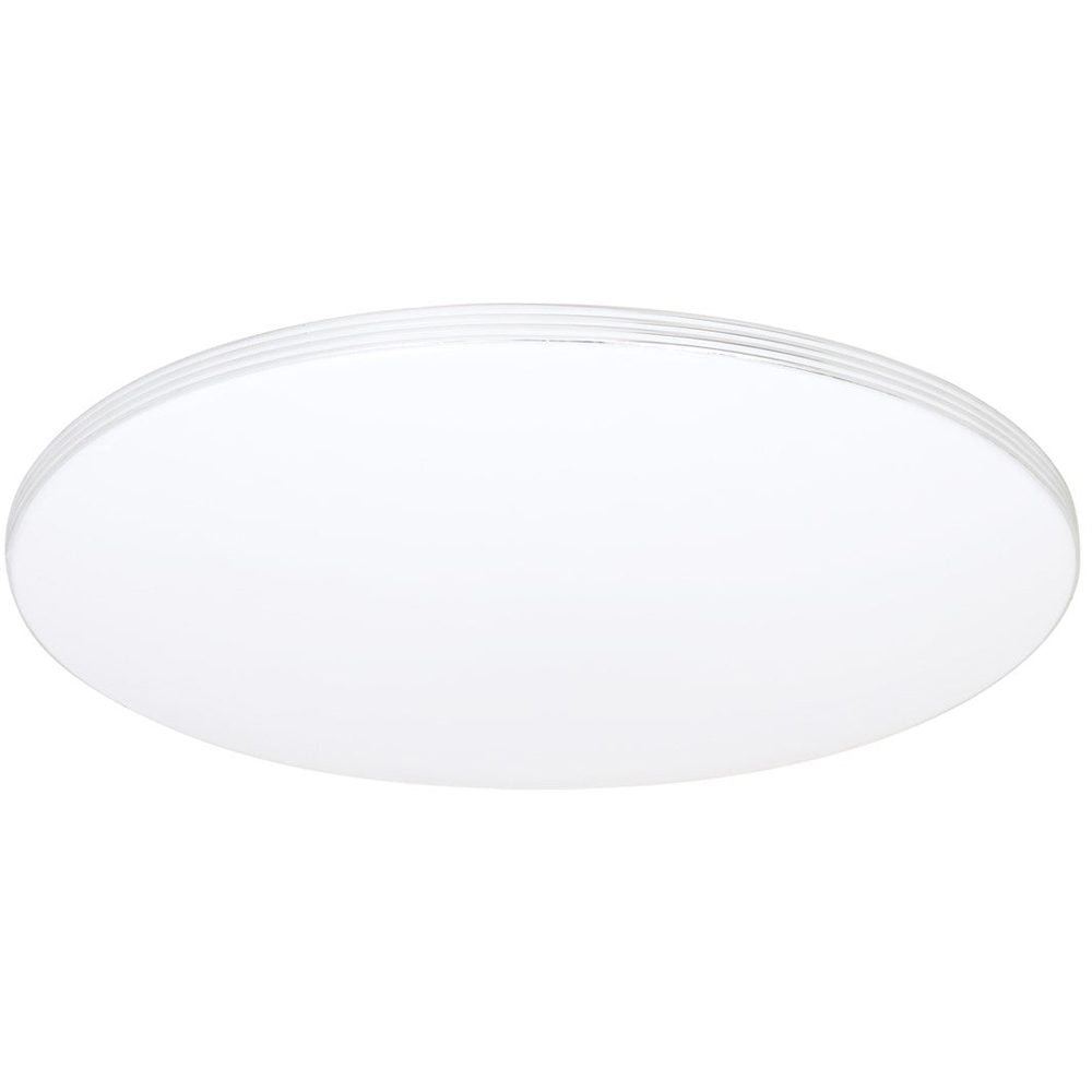 Milagro Siena White LED Ceiling Lamp with Remote 230V Image 1
