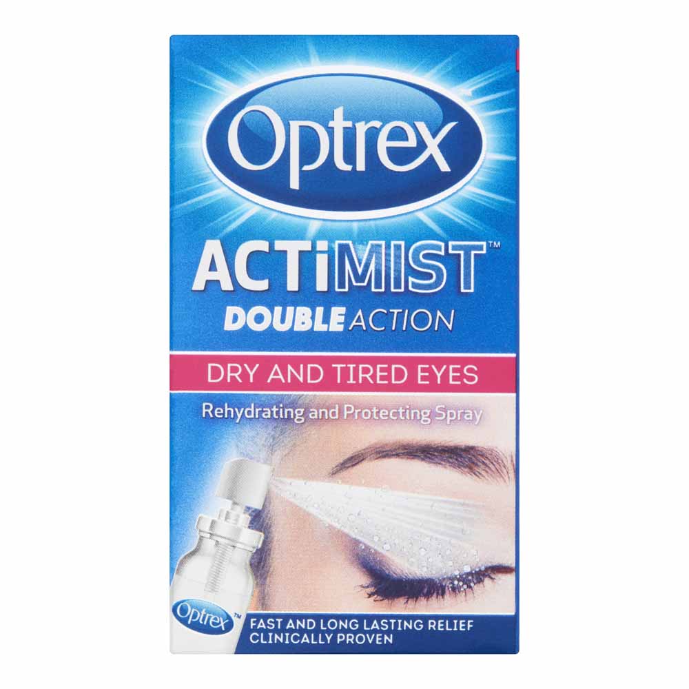 Optrex Actimist Dry and Irritated Eye Spray 10ml Image 1