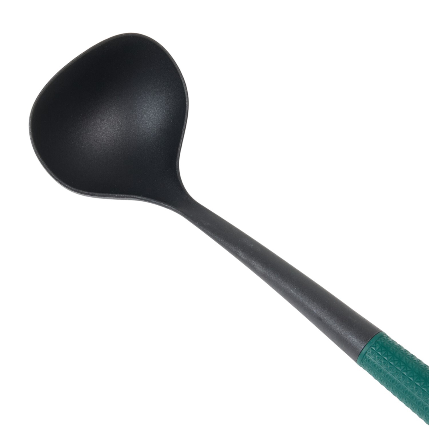 My Kitchen Emerald Geo Handle Ladle Green Image 3
