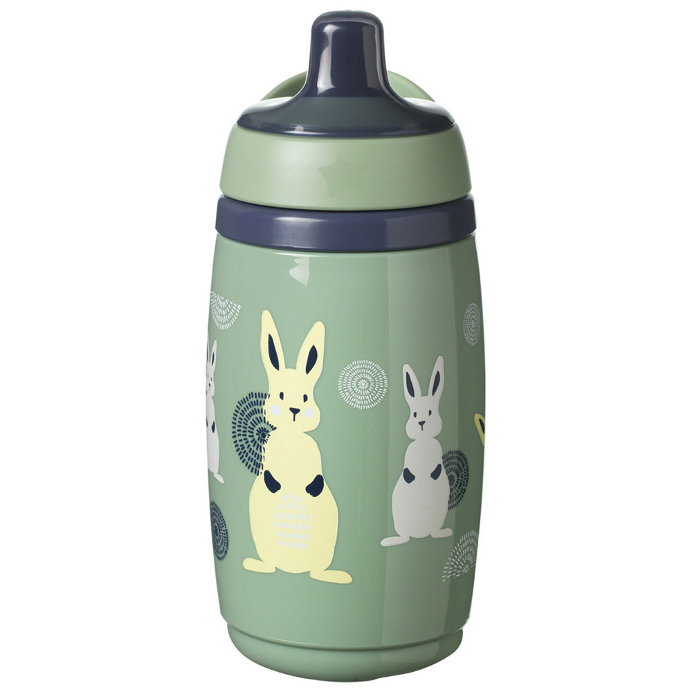 I Was Normal 3 Rabbits Ago Double Wall Water Bottle Funny Thermal 
