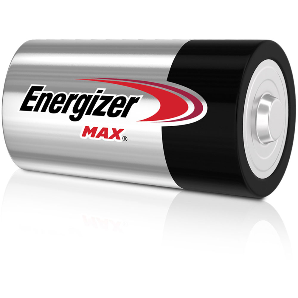 Energizer Max D 2 Pack Alkaline Batteries Image 16