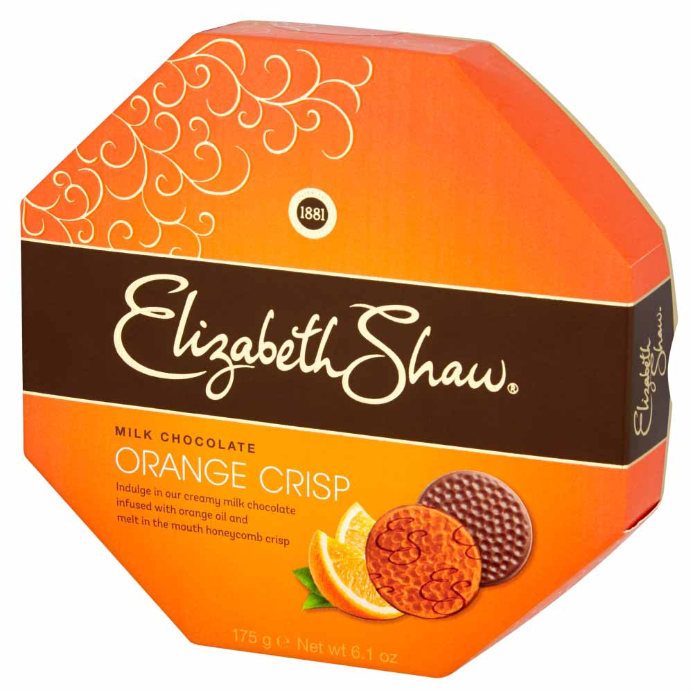 Elizabeth Shaw Orange Crisp 162g Image 2
