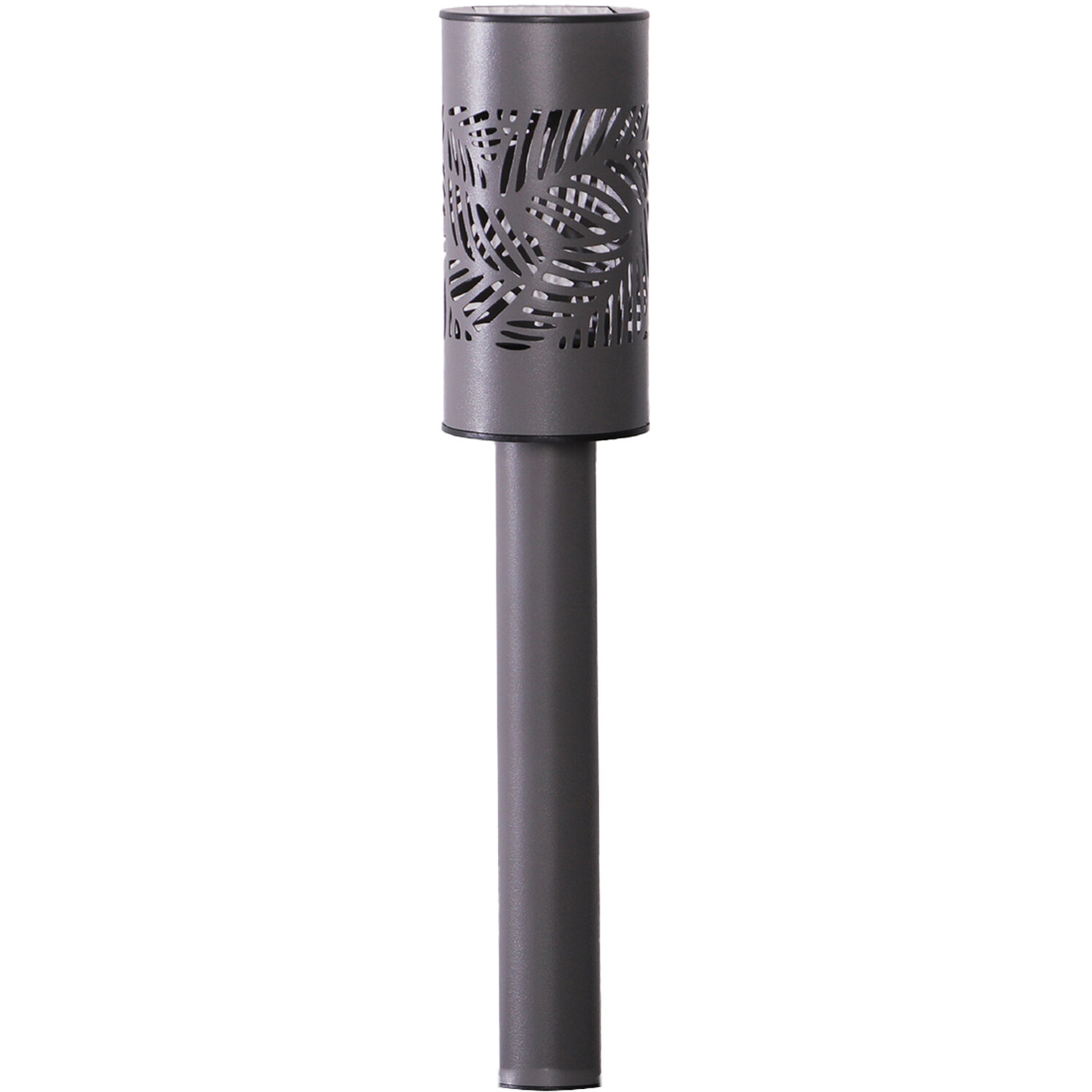 Pack of 6 Solar Sienna Stake Lights Grey Image 3