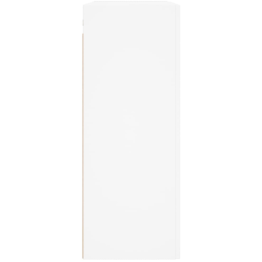 vidaXL 2 Door White Wall Mounted Cabinet 2 Pack Image 7