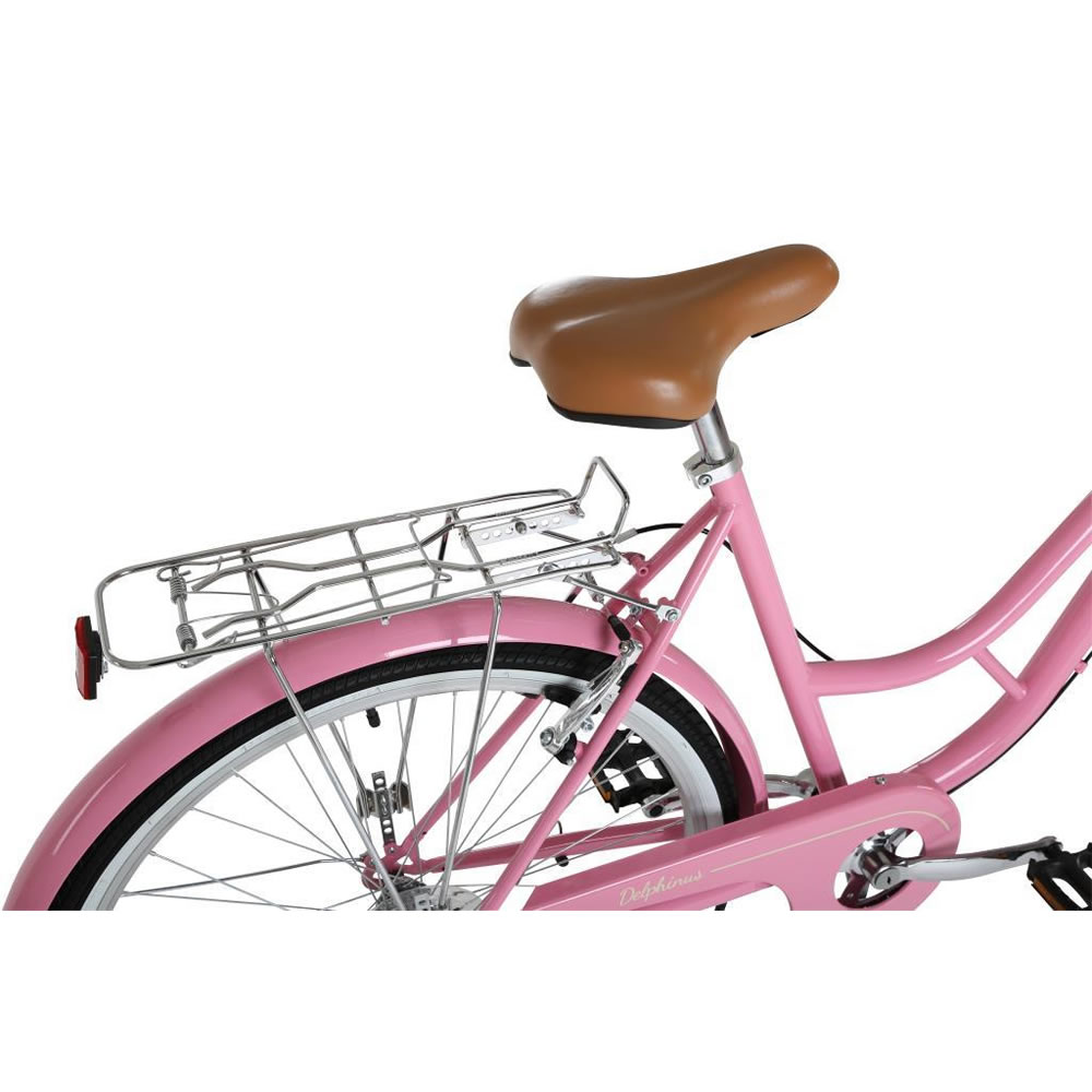 Barracuda Delphinus Womens 7 Speed 19" Pink Vintage Bike Image 6