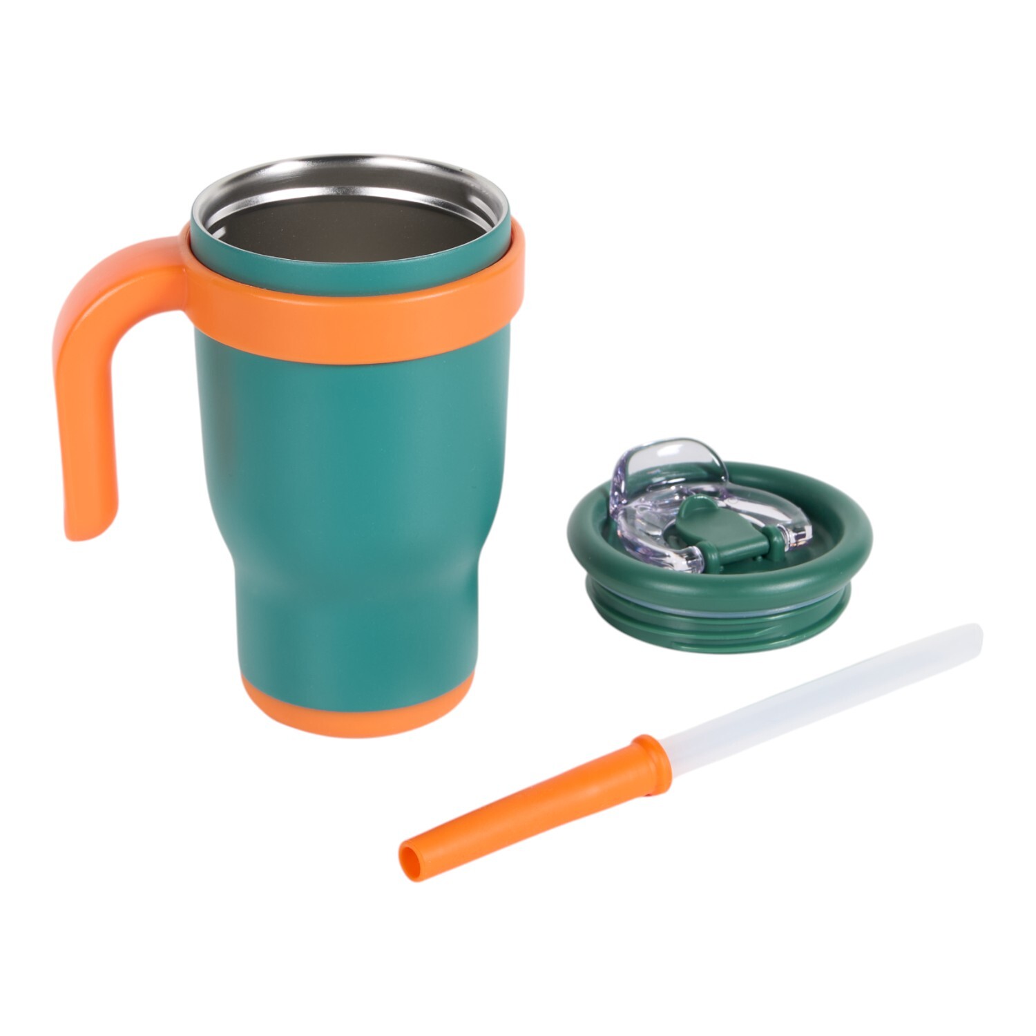 Leakproof Tumbler 400ml Blue or Green Image 8