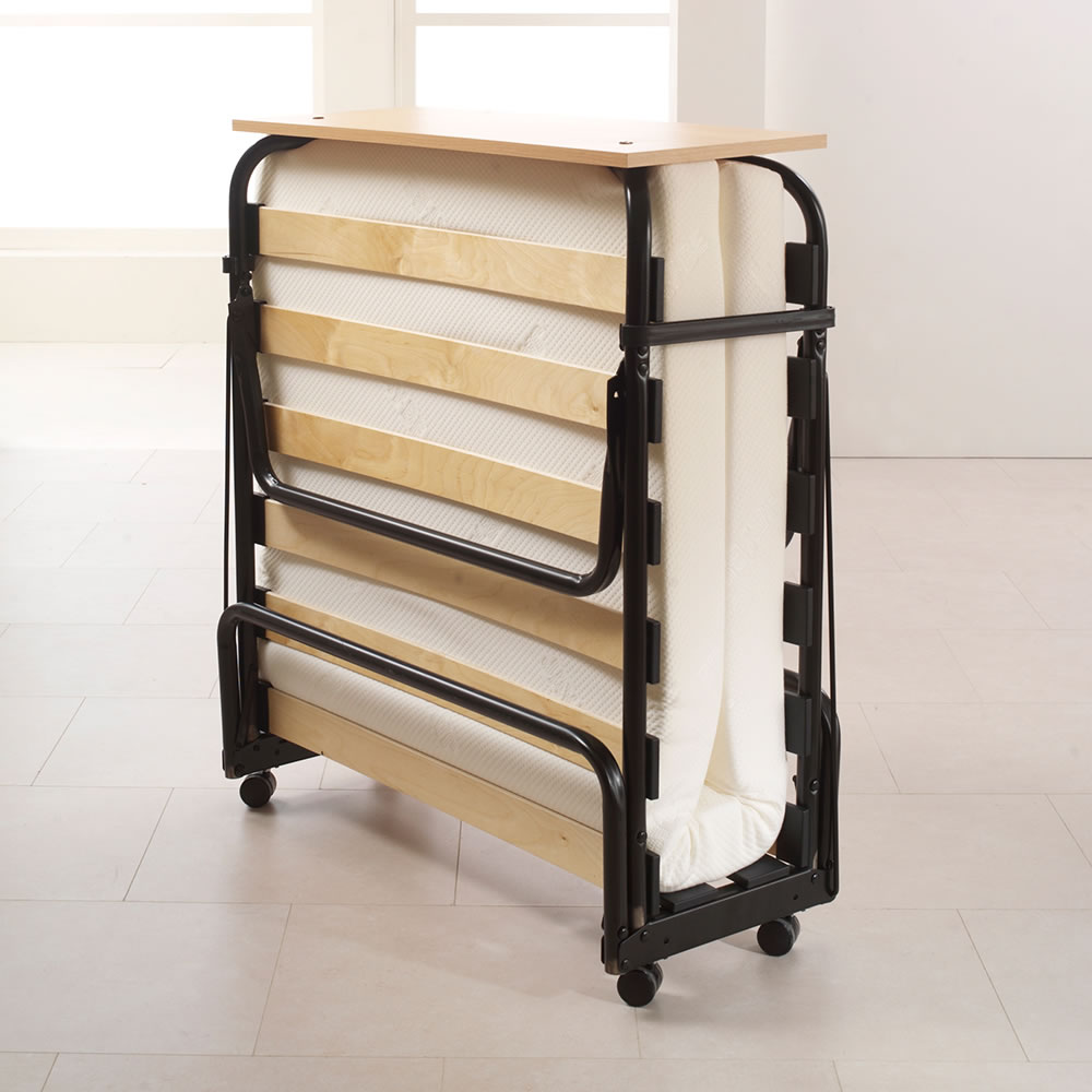 Jay-Be Impression Single Folding Bed with Memory Foam Mattress Image 3