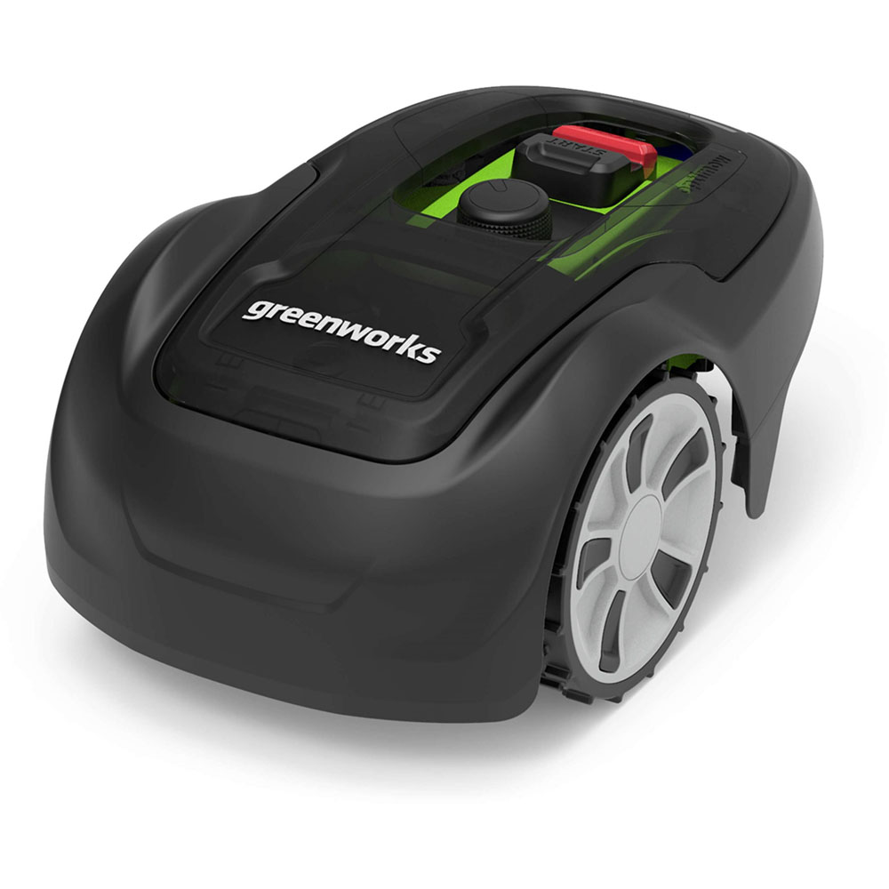 Greenworks Compact Robotic Lawnmower Image 1