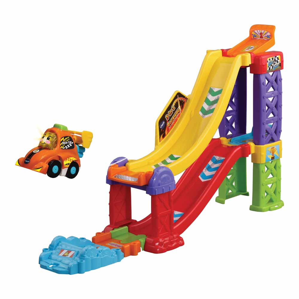 VTech Toot-Toot Drivers 3-in-1 Raceway Image 1