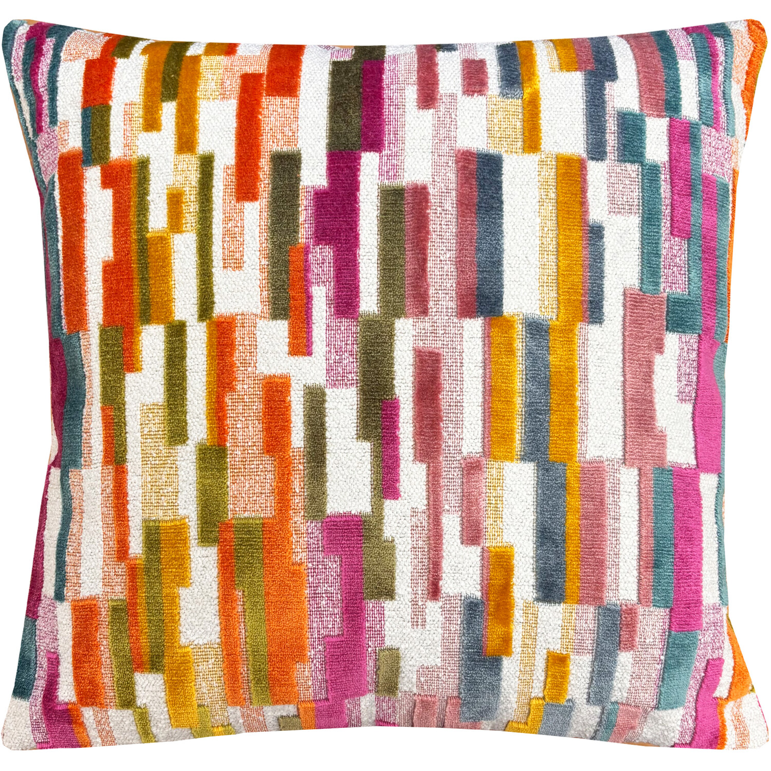 Giselle Jacquard Cushion Image 1