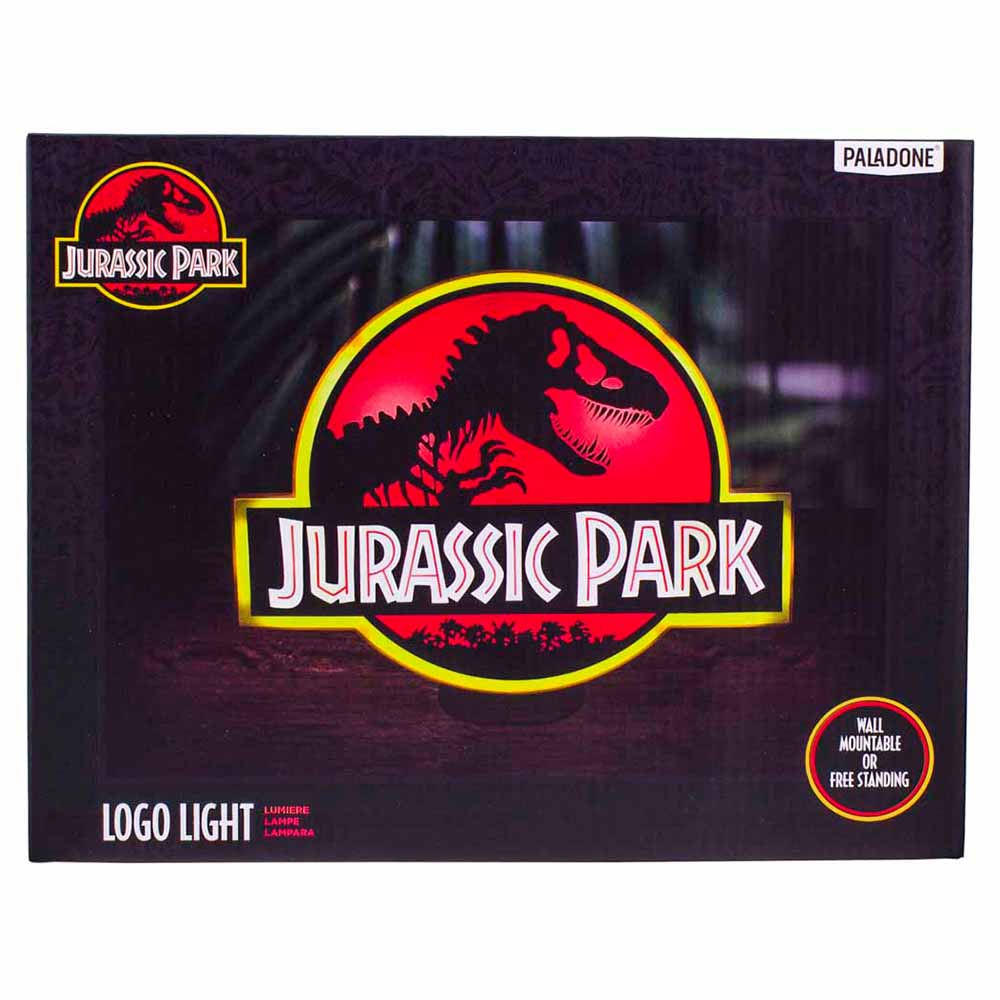 Jurassic Park Logo Light Image 1