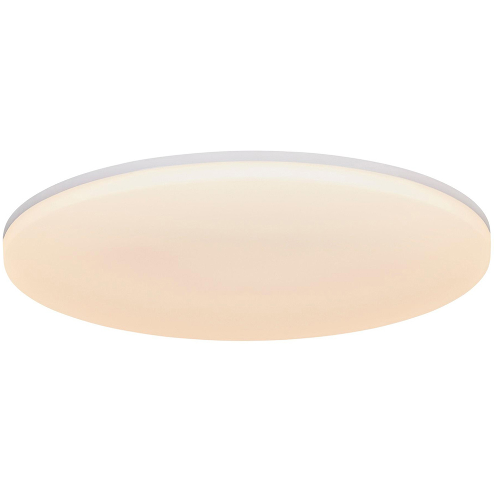 Nordlux Vic 29 2100 Lumens White Ceiling Light Image 1