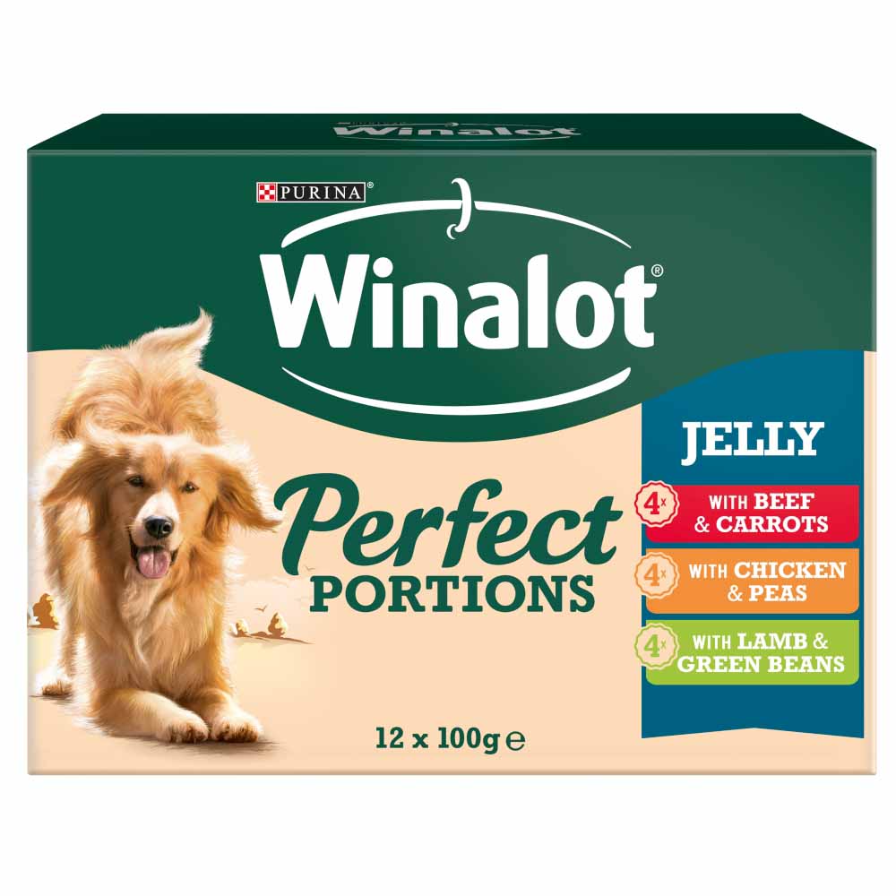 Winalot Perfect Portions Dog Food Multipack 12 x 100g Image 1