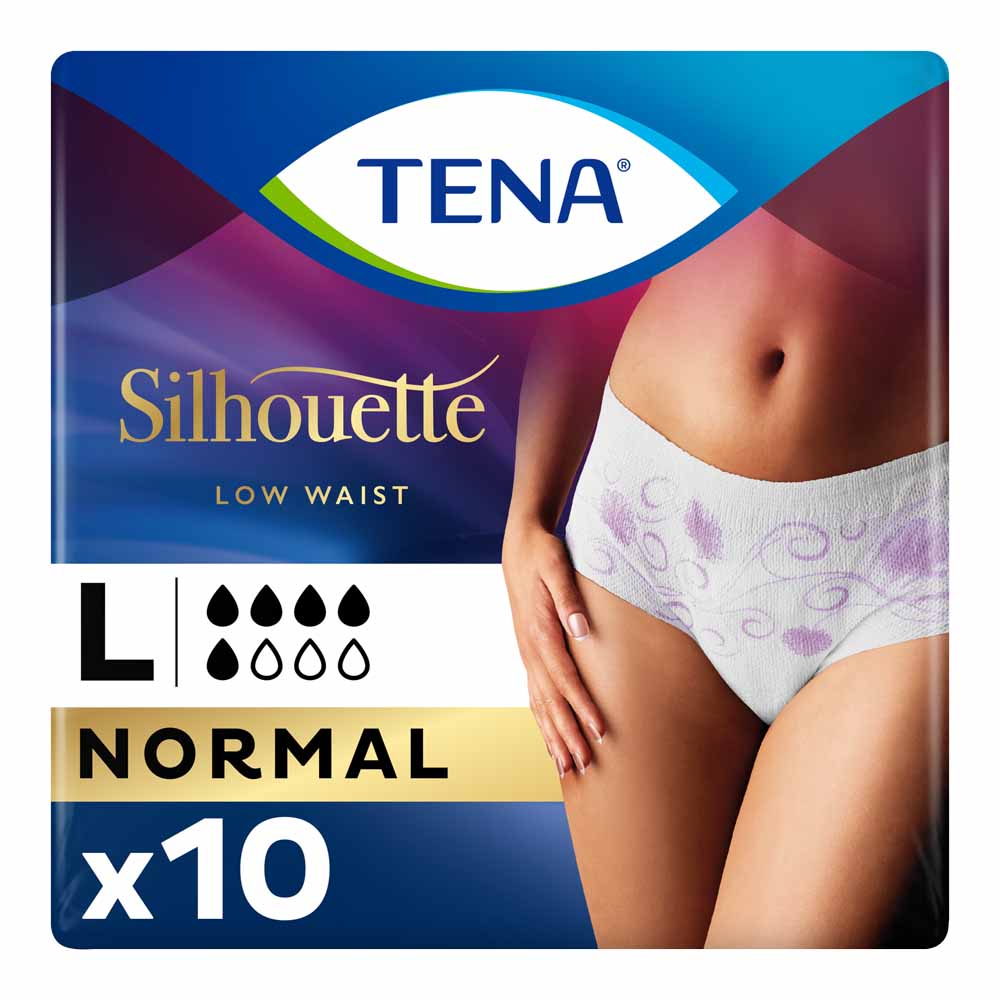 Tena Lady Discreet Large Pants 10 pack Image