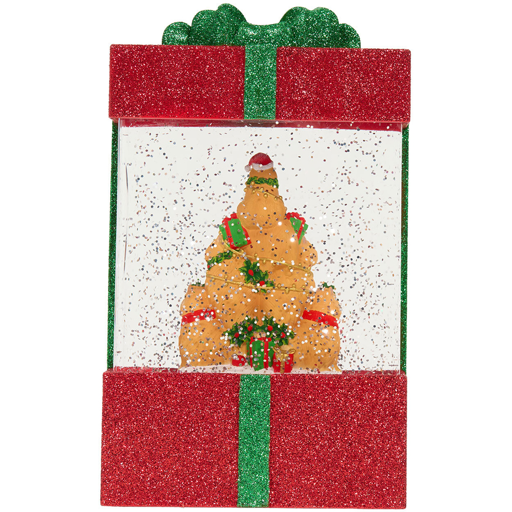 Present Capybara Glitter Spinner Image 6
