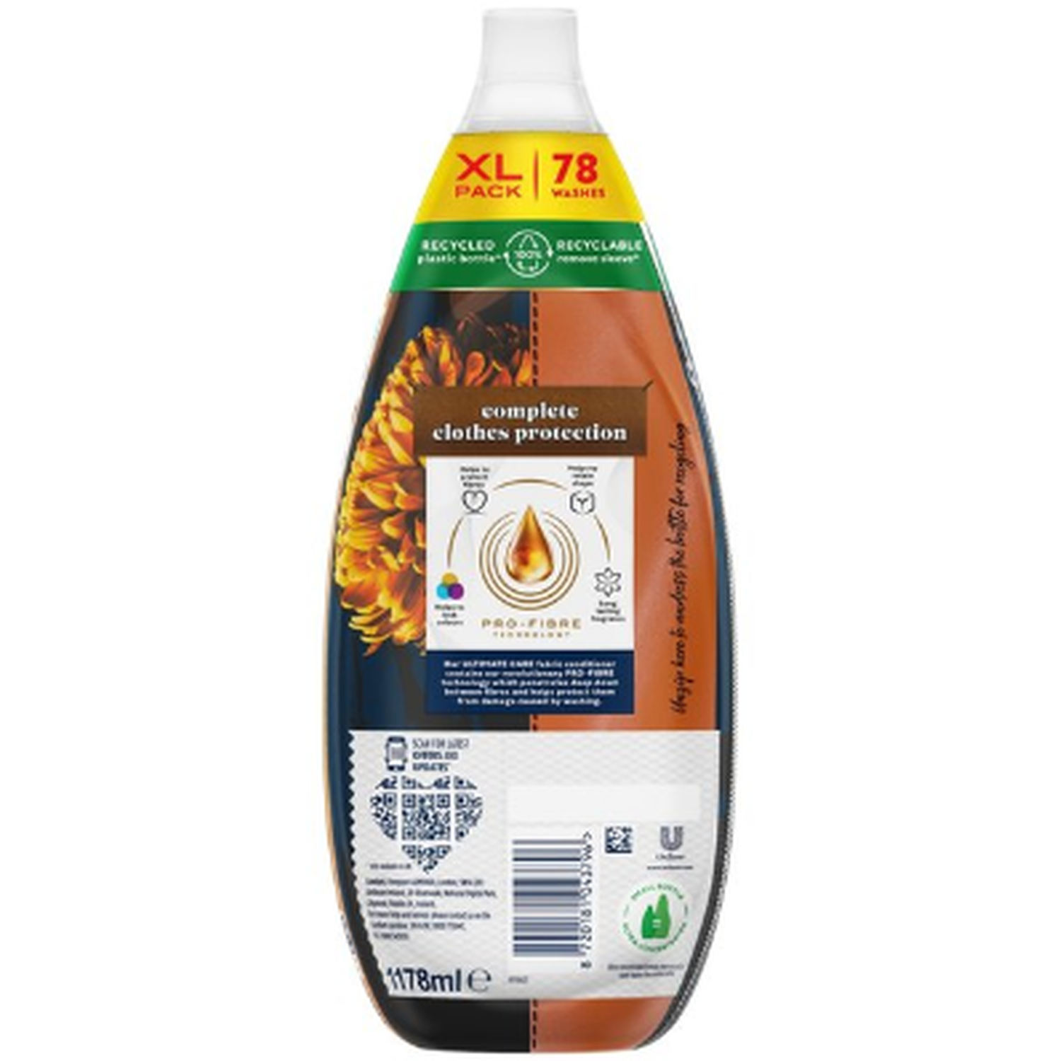 Comfort Ultimate Care Fabric Conditioner 78 Washes Heavenly Nectar Image 2