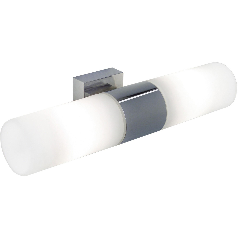 Nordlux Tangens Chrome Double Wall Light Image 1