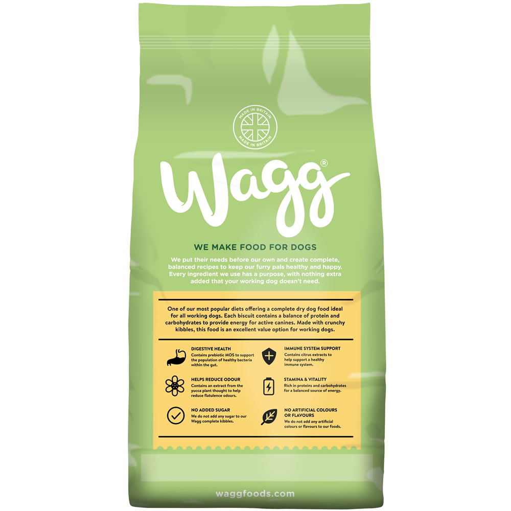 Wagg Active Goodness Chicken 5kg Image 2