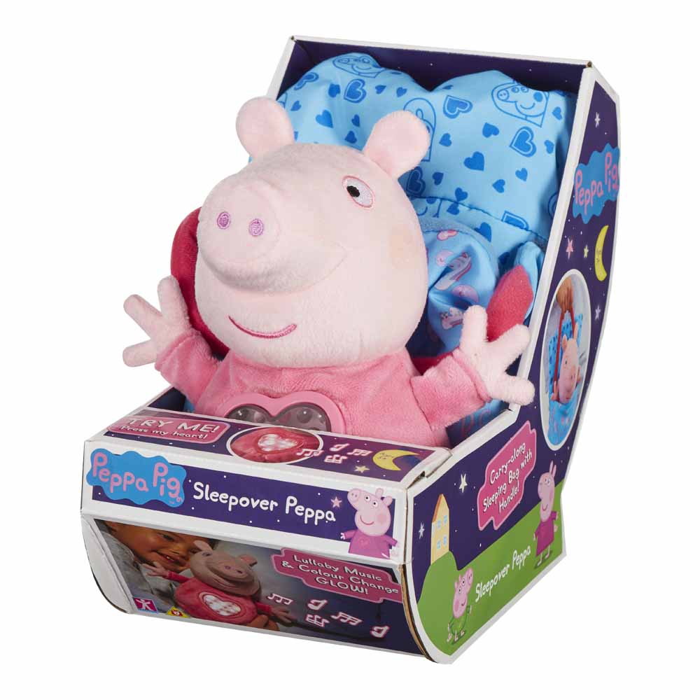 Peppa Pig Sleepover Plush Image 3
