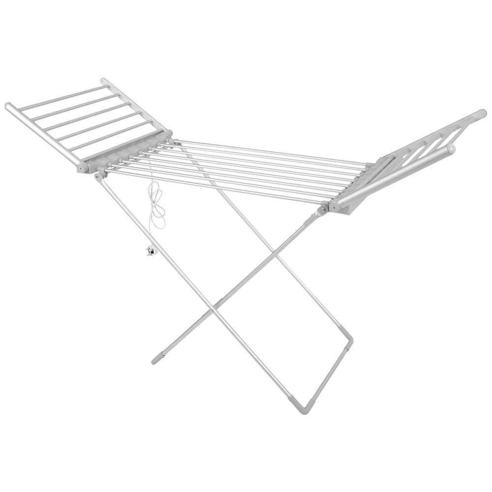 Neo Electric Heated Winged Airer Clothes Dryer Rack Image 1