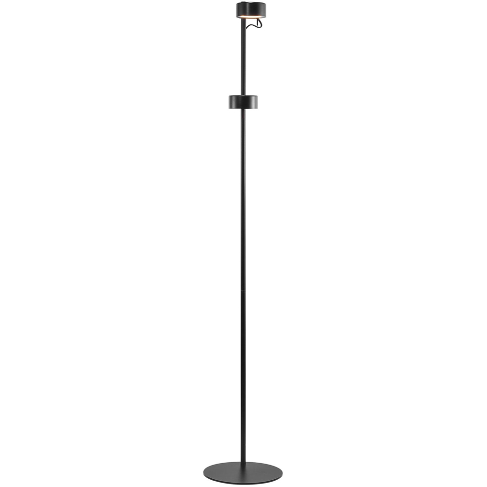 Nordlux Clyde Black Floor Lamp Image 3