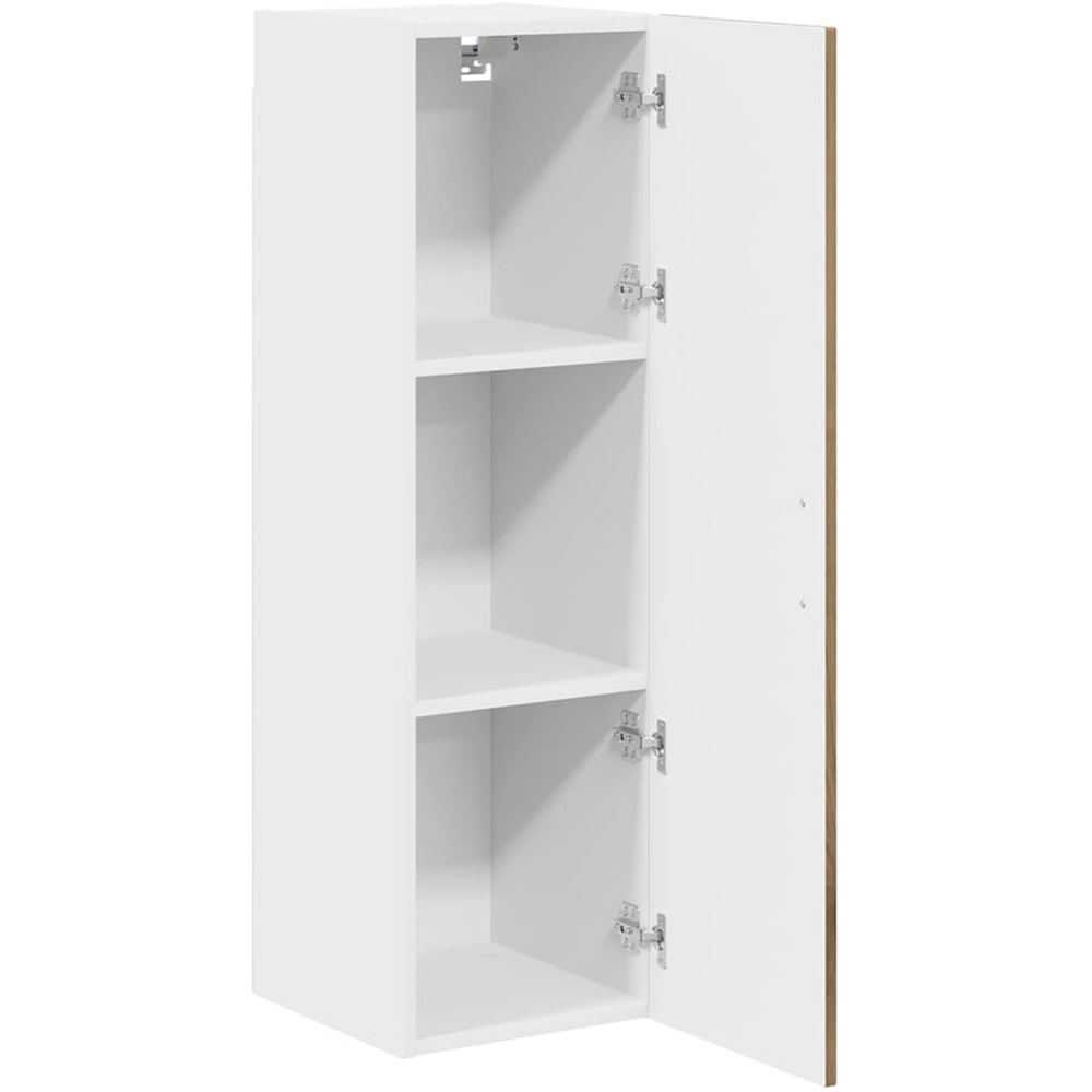 vidaXL Single Door Artisan Oak Kitchen Wall Cabinet Image 5