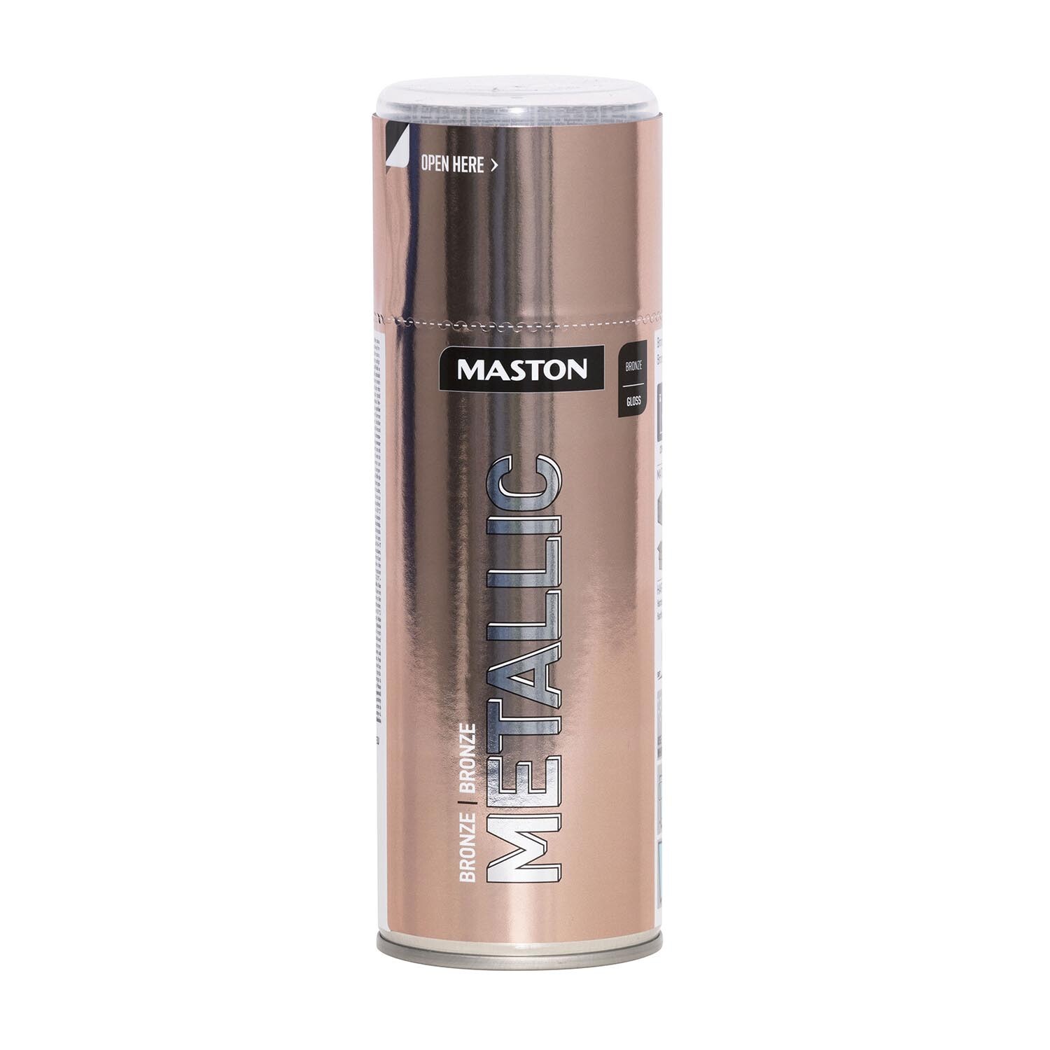 Maston Metallic Spray Paint Bronze Image