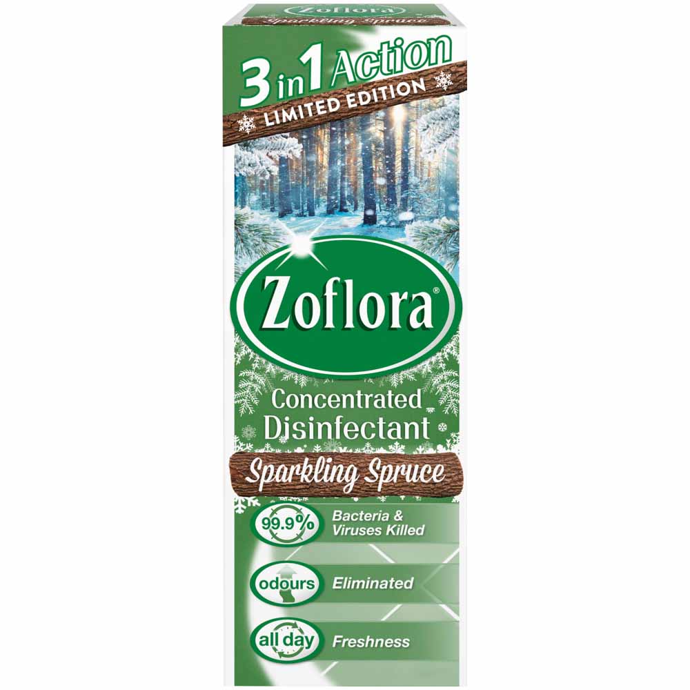 Zoflora Concentrated Disinfectant 120ml Wilko