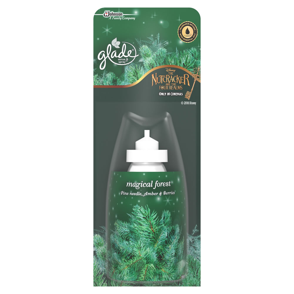 Glade Sense and Spray Magical Forest Air Freshener Refill 18ml Image