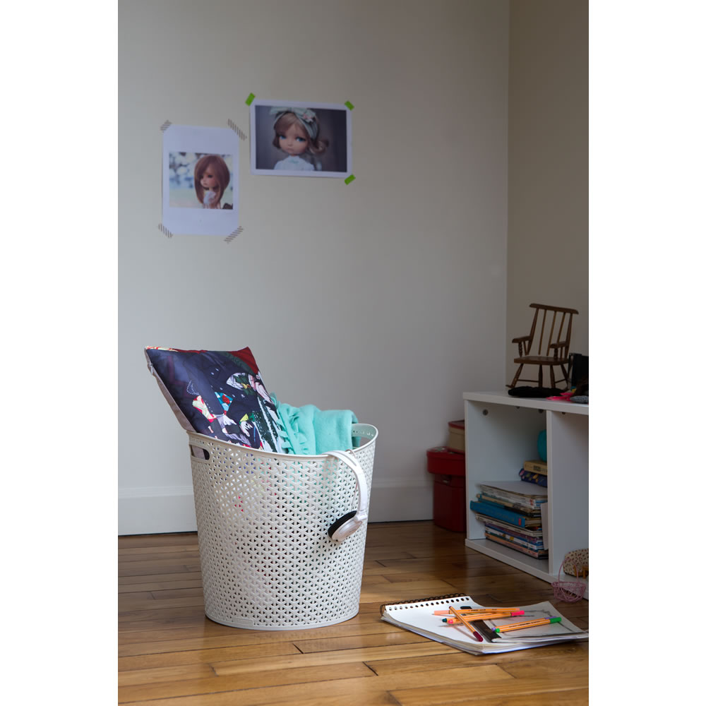 Curver My Style Round 30L Basket Wilko