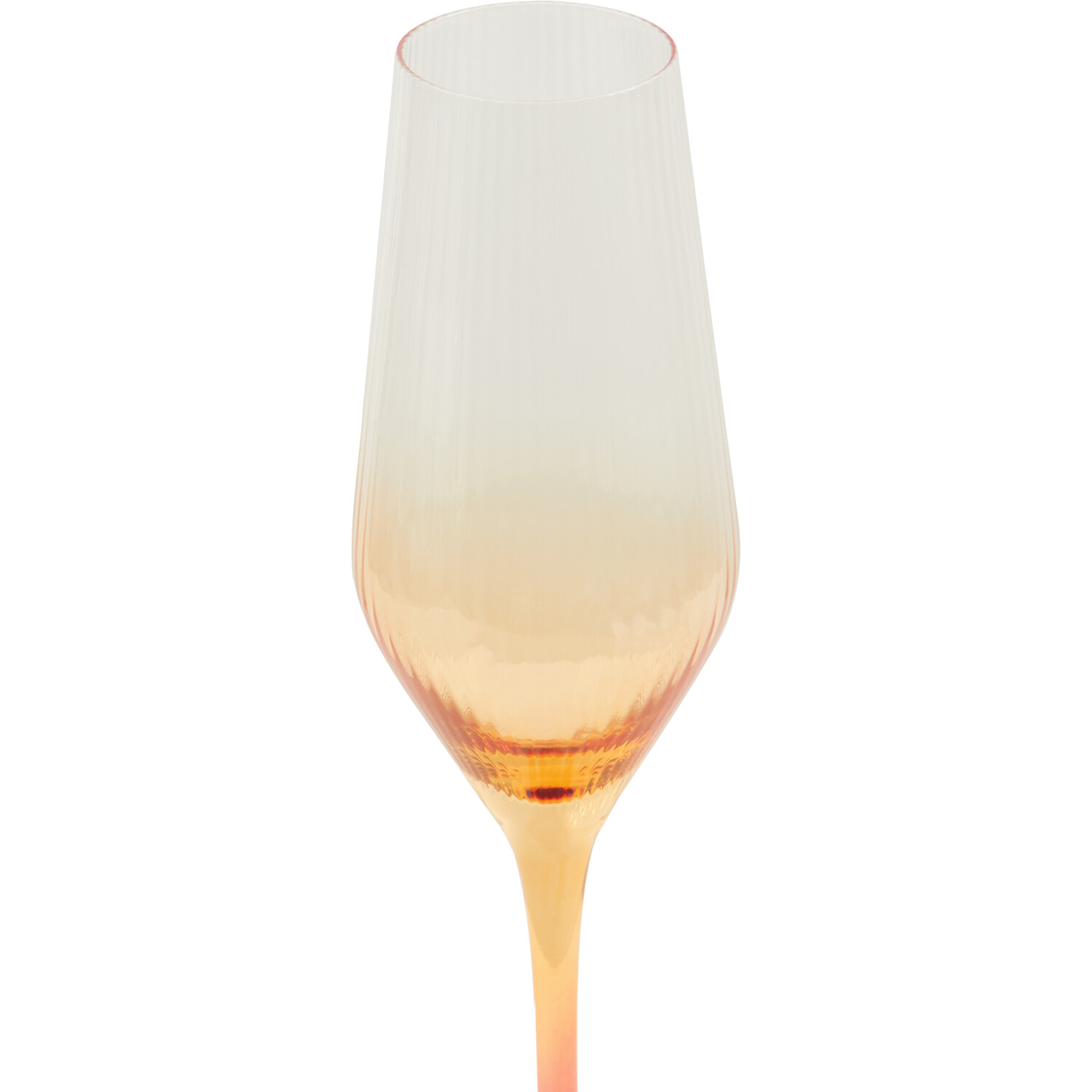 Two Tone Ombre Flute Image 2