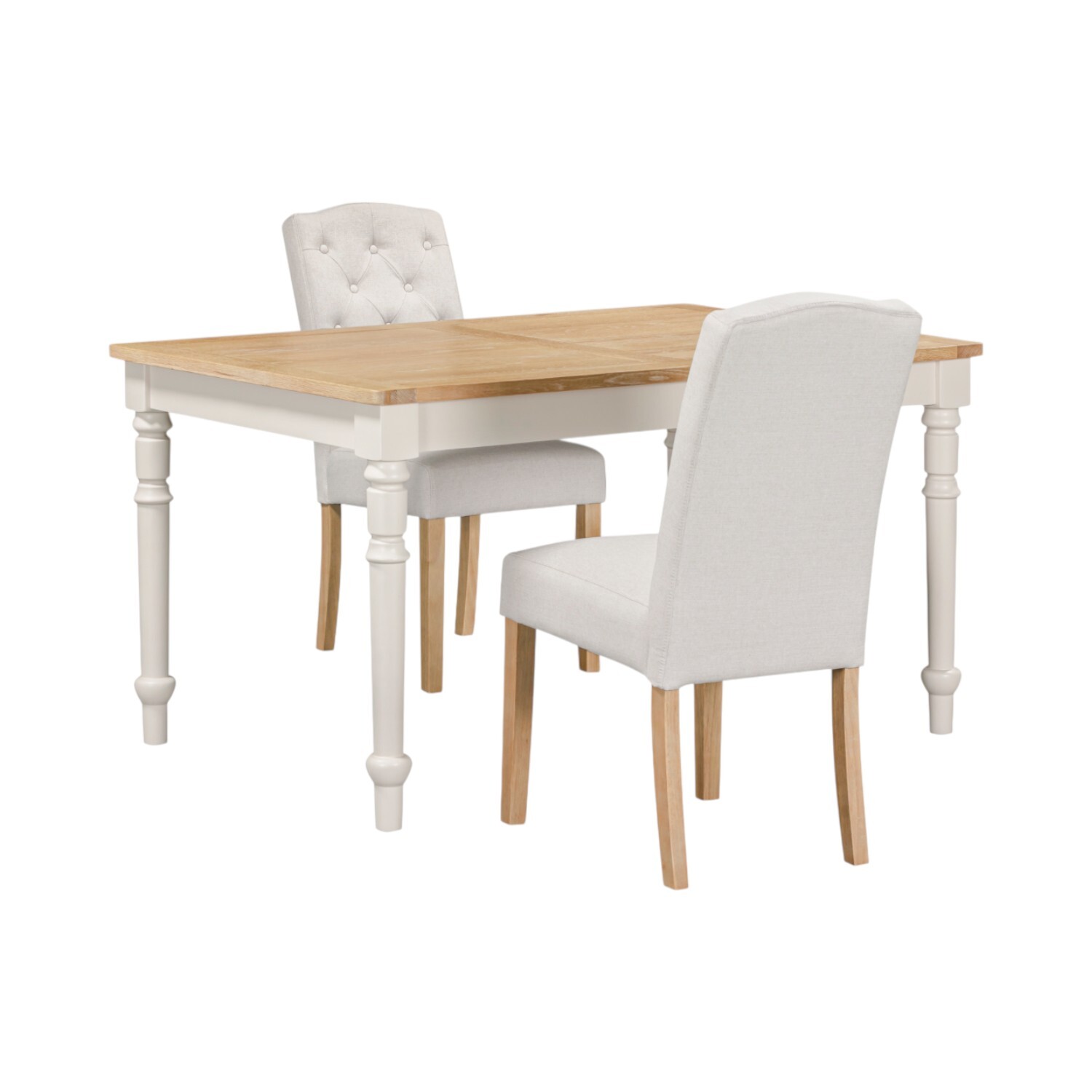 Avesbury Oak Dining Table - Oak Image 8