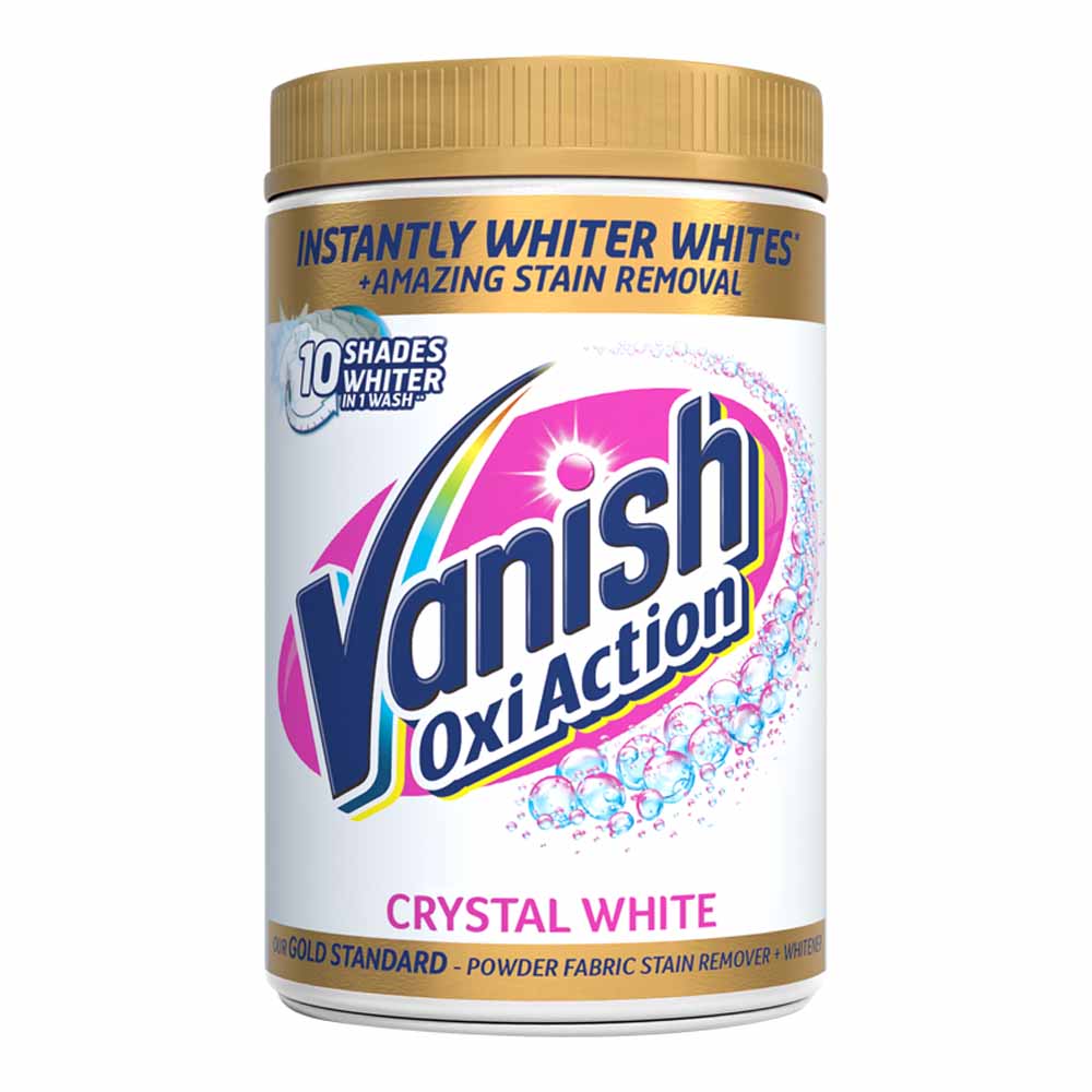 Vanish Fabric Gold Oxi Action Powder Stain Remover 1.9kg Image