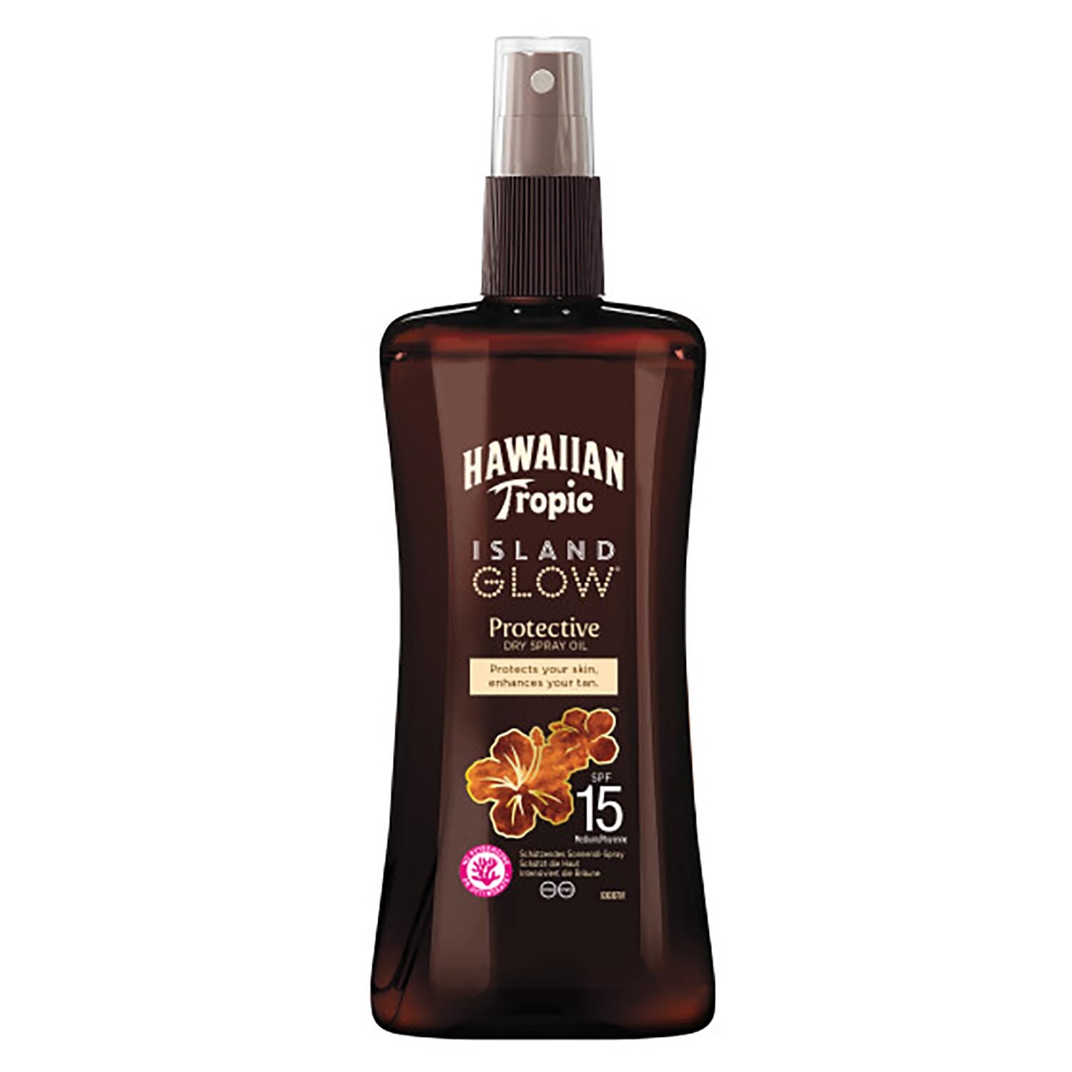 Island Glow Protective Dry Spray Oil - Brown Image 1