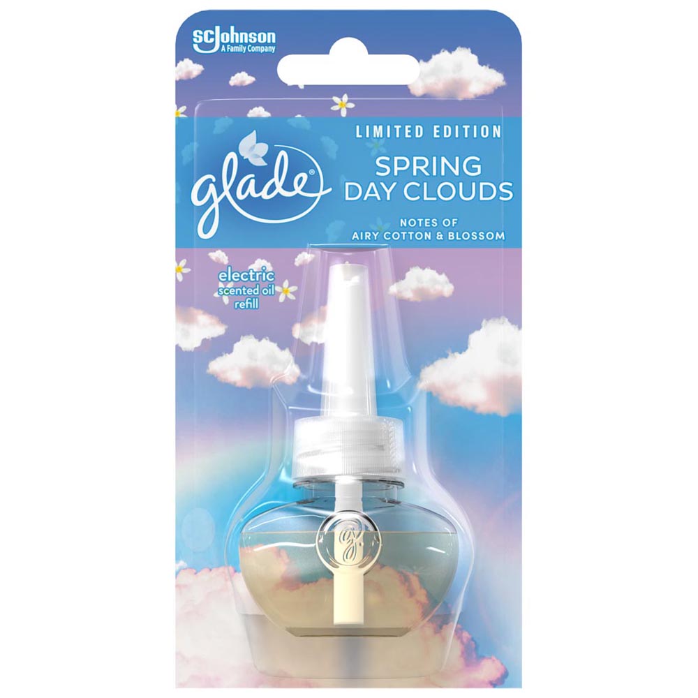Glade Spring Day Cloud Electric Refill Air Freshener 20ml Image 1