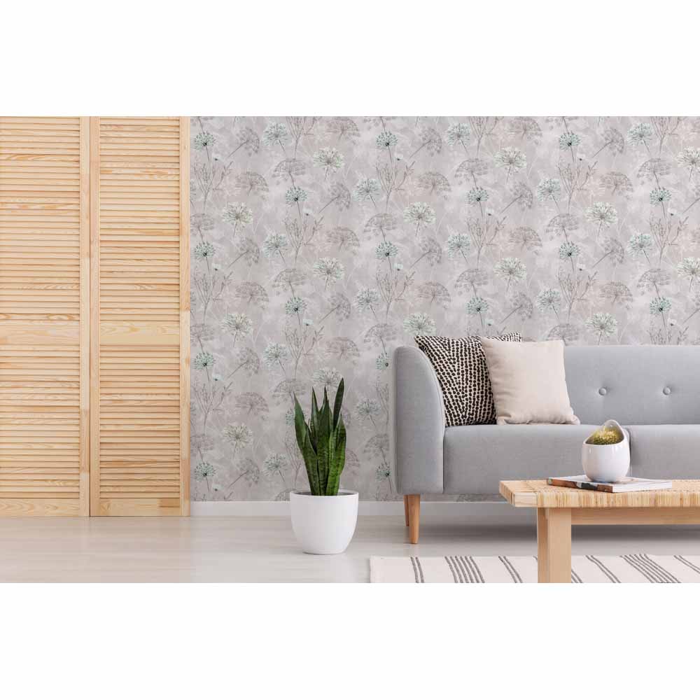 Sublime Hadley Floral Wallpaper Wilko