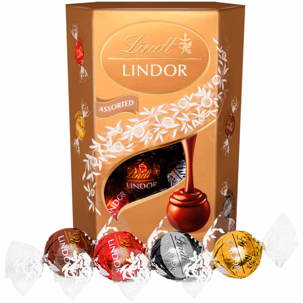 Lindt Lindor Assorted Chocolate Truffles 200g Image 2