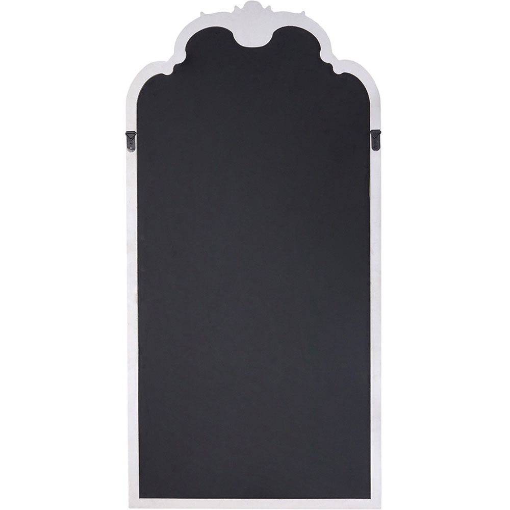 Living and Home Gold Arched Retro Wall Mirror 120 x 60cm Image 3