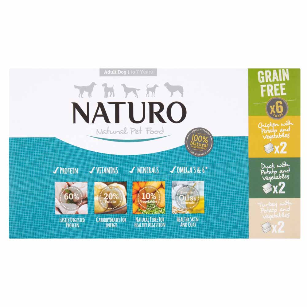 Naturo Grain Free Variety 6 Pack Image
