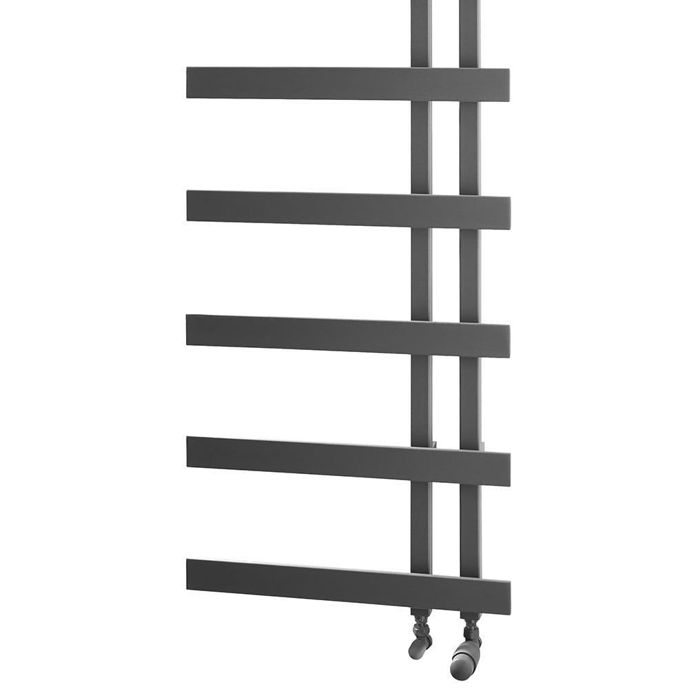 Towelrads Horton 1945BTU Anthracite Towel Radiator 1800 x 500mm 570W Image 3