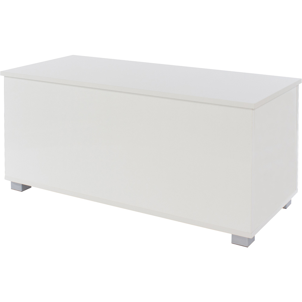 Core Products Lido White Storage Trunk Image 2