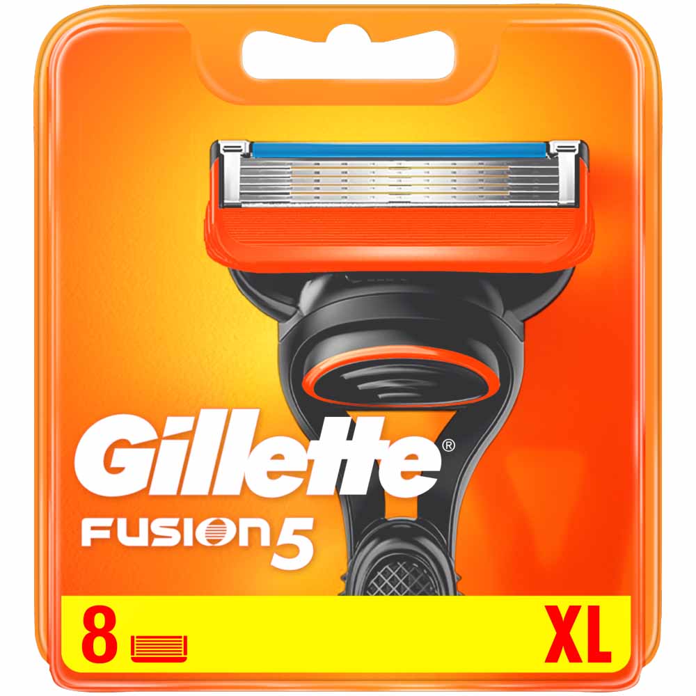 Gillette Fusion 5 Manual Razor Blades 8 pack Image 2