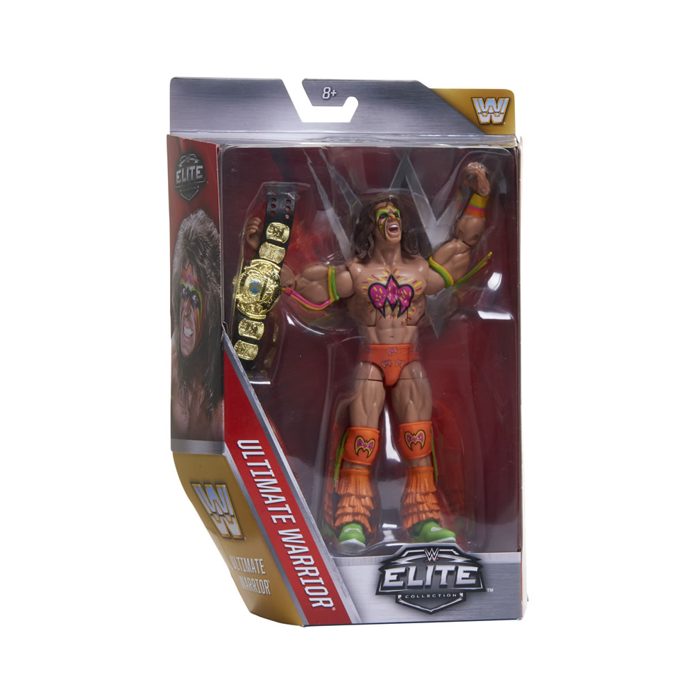 WWE Elite Wrestlemania Figure - Assorted Image 1