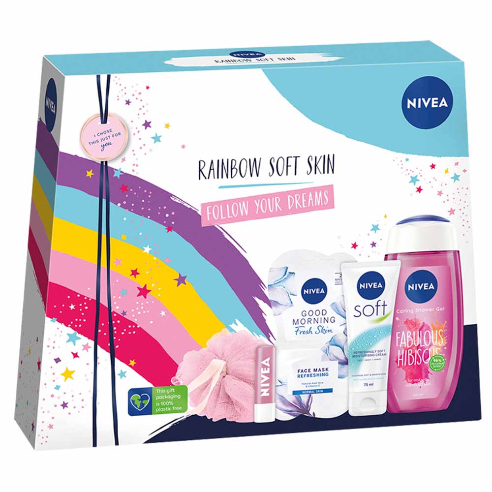 Nivea Rainbow Soft Skin Gift Set Image 3