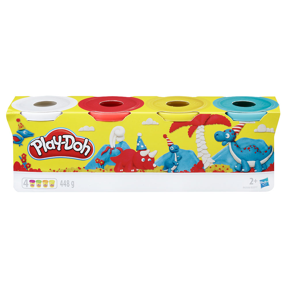 Single Play Doh Classic Colours in Assorted styles Image 3