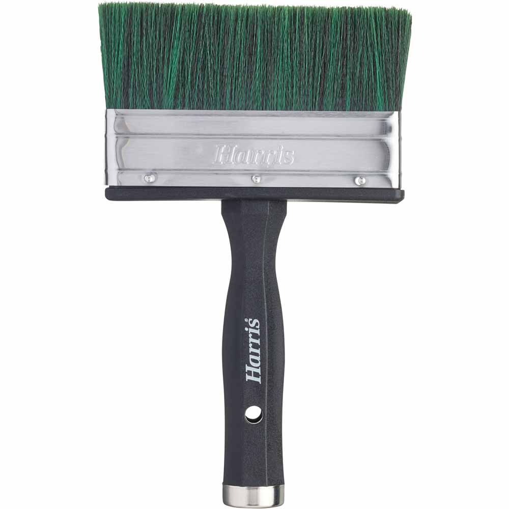 Harris Seriously Good Shed and Fence Brush 5in PP, Stainless Steel  - wilko