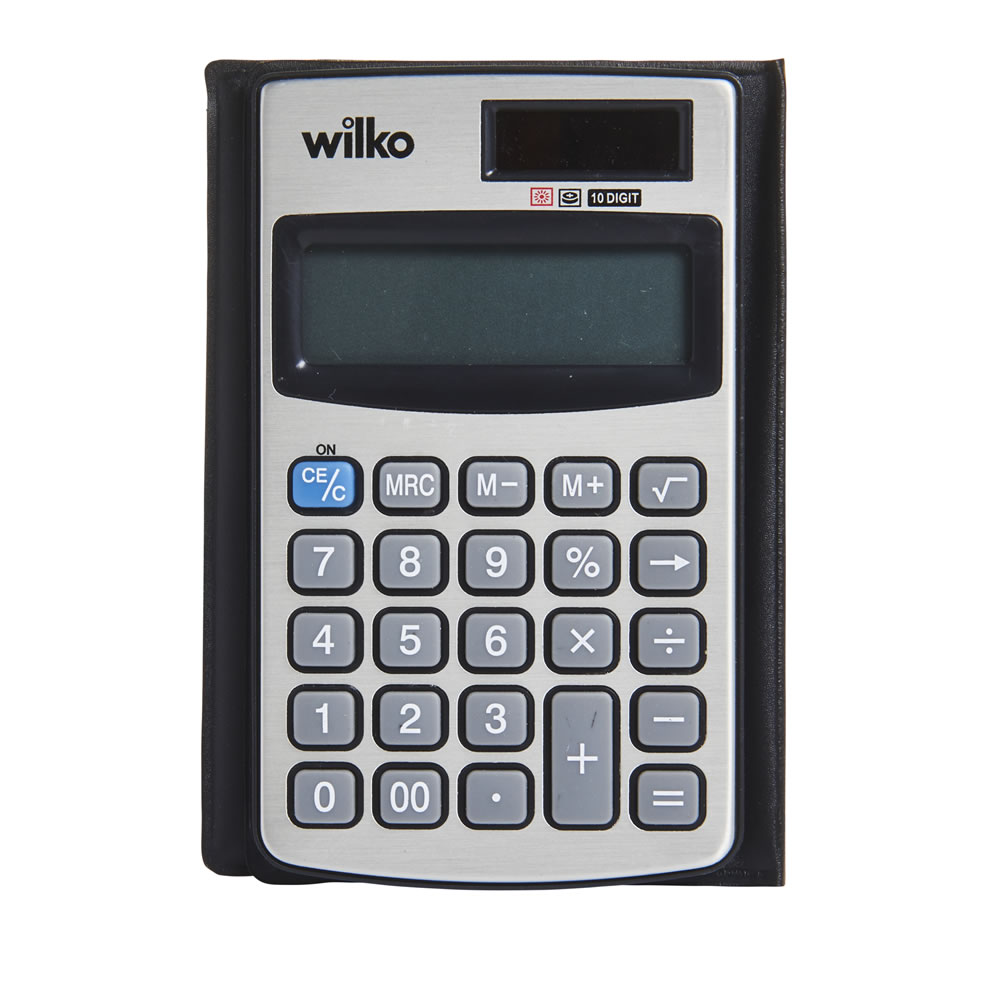 Wilko Pocket Calculator Image 1