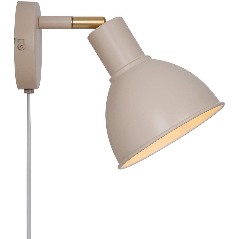 Nordlux Pop E27 Beige Wall Light Image 5